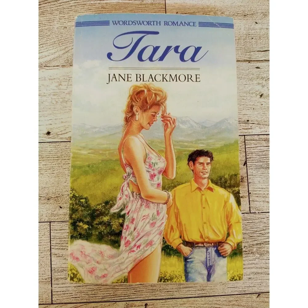Tara Jane Blackmore 1985 Wordsworth‎ Romance 1985 Vintage Paperback